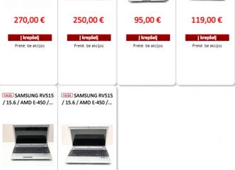 Asus Chromebook už 89€ – modernus ir patikimas!