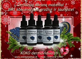 Peržiūrėti skelbimą - Dermaviduals® koncentratai – dermatologine