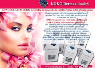 Peržiūrėti skelbimą - Dermaviduals® KONCENTRATAI - AKCIJA