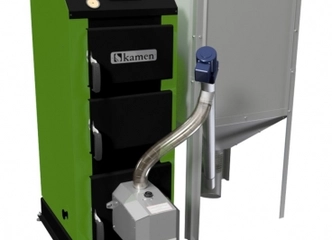 Aukščiausios kokybės KAMEN granuliniai katilai su automatika