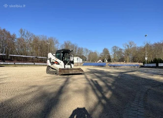 Peržiūrėti skelbimą - Bobcat nuoma. Birūs Kroviniai. Ekskovatoriaus nuoma su opera