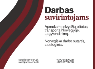 Peržiūrėti skelbimą - Darbas suvirintojams Norvegijoje
