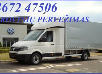 Greitas ir saugus krovinų vežimas Lietuvoje