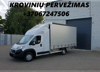 Skubi krovinių gabenimo paslauga visai Europoje