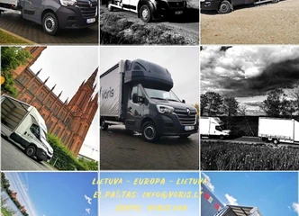 Peržiūrėti skelbimą - Dedikuoti mikroautobusai be perkrovimų Lithua
