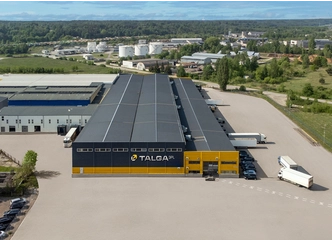 Naujas 11 000 m² sandėlys Alytuje – saugumas ir kokybė garantuoti!
