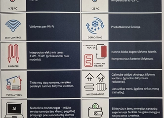 Ekonomiška šiluma su Norwian Ecoplus – iki -25°C