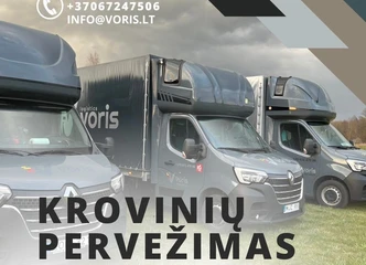 Greitas ir patikimas krovinių vežimas į Europą