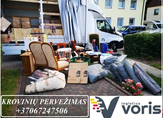 Kroviniai vežami greitai ir saugiai visą parą