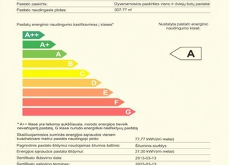 Energetinis sertifikatas – greitai ir kokybiškai visoje Lietuvoje!