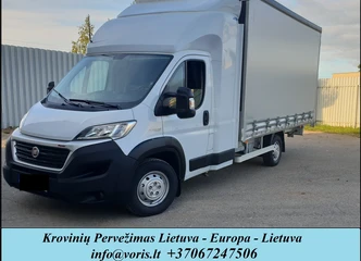 Skubus vežimas Lietuva–Europa–Lietuva