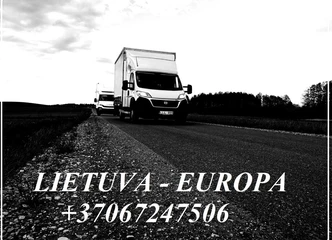 Vežame krovinius po visą Europą greitai ir patikimai
