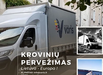 Peržiūrėti skelbimą - EXPRESS transportas verslui ir privatiems kli