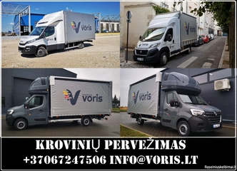 Peržiūrėti skelbimą - Pervežimai tentais, izotermais, šaldytuvais, 