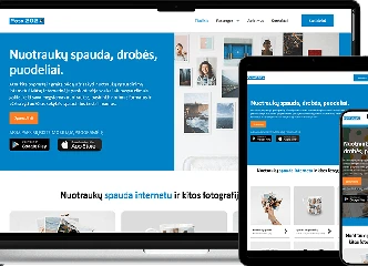 Unikalus dizainas – atskirkitės nuo konkurencijos!