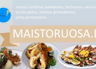 Peržiūrėti skelbimą - Maisto ruošimas pobūviams. Maistas banketams, furšetams, ves