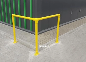 Išspręskite montavimo problemas su fitingais