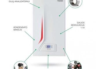 Italtherm katilai su automatine degimo sistema ir 6 NOx klase