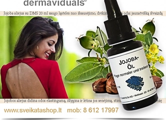 Peržiūrėti skelbimą - Jojobos aliejus su DMS KOKO Dermaviduals® 