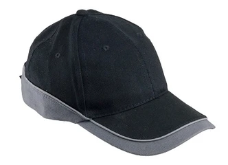 Peržiūrėti skelbimą - Juoda kepurė su snapeliu TOP S black/grey