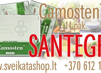 Kokybiški SANTEGRA papildai – mažomis kainomis!
