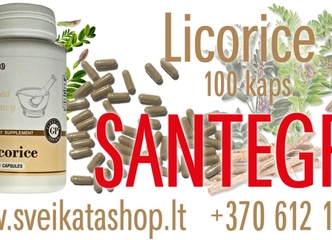 Kokybiški SANTEGRA papildai – mažomis kainomis