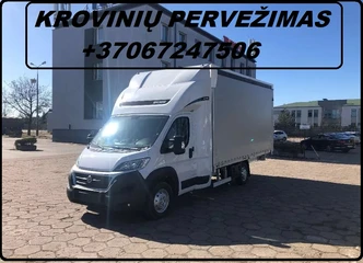 Patikimi pervežimai į visas Europos šalis