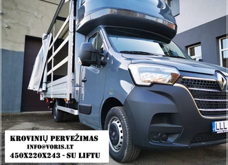 Vežame krovinius greitai ir saugiai