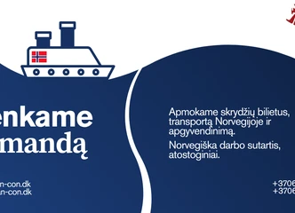 Peržiūrėti skelbimą - Laivų vamzdžių montuotojai Norvegijoje