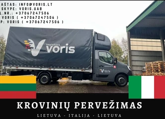 Supakuosime, parvešime, pristatysime – viskas vienoje vietoje