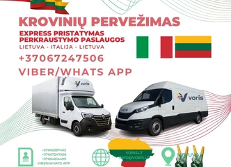 Profesionalus krovinininkas iš Italijos – jūsų patikimas partneris