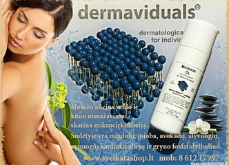 Peržiūrėti skelbimą -  Aliejus masažui 150 ml KOKO Dermaviduals®