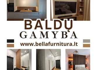 Peržiūrėti skelbimą - Nestandartinių baldų gamyba  Lietuvje
