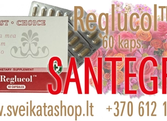 Pagerink savo sveikatą su SANTEGRA papildais!