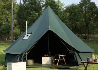 Peržiūrėti skelbimą - Palapinės su pečiuku nuoma www.turistinesprek