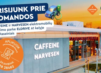Uždirbk iki 700 EUR premijų ir mėgaukis nuolaidomis!