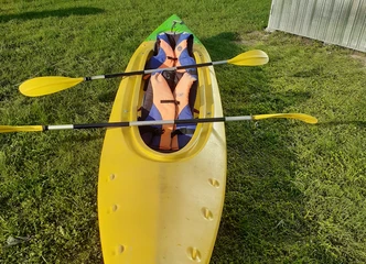 Baidarių komplektai su irklais ir liemenėmis nuo 285€