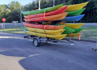 Atnaujintos baidarės su garantija ir pristatymu nuo 255€