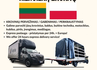 Peržiūrėti skelbimą - IŠ LENKIJOS Į LIETUVĄ //  LENKIJA - LIETUVA  