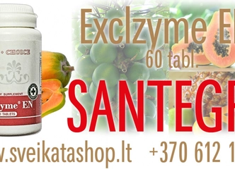 Platus SANTEGRA asortimentas – rūpinkitės sveikata