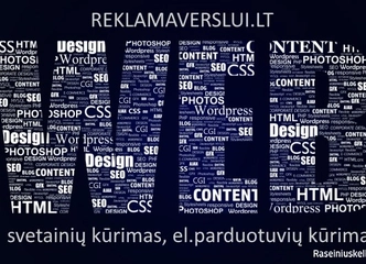 Peržiūrėti skelbimą - Internetinių svetainių kūrimas. web sprendimai