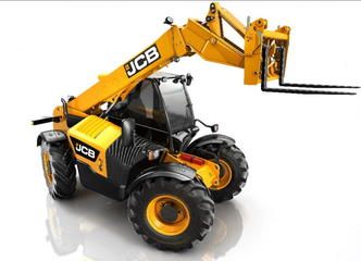 JCB remontas: varikliai, elektronika, išvažiuojamasis