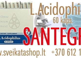 SANTEGRA maisto papildai – jūsų sveikatos partneris