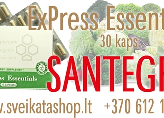 SANTEGRA maisto papildai – patikimumas ir kokybė ||