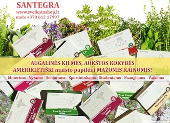 Peržiūrėti skelbimą - SANTEGRA originalūs papildai 8 612 17997