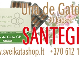 SANTEGRA – jūsų kelias į subalansuotą mitybą