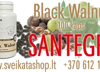 SANTEGRA – kokybė, kuriai gali pasitikėti!