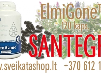 SANTEGRA – natūralūs produktai su sertifikatais!