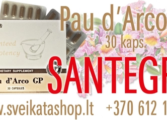 SANTEGRA – subalansuota mityba ir sveikata!