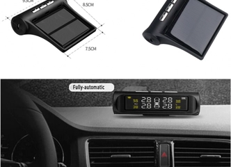 Saugokitės kelionėse su TPMS sistema
